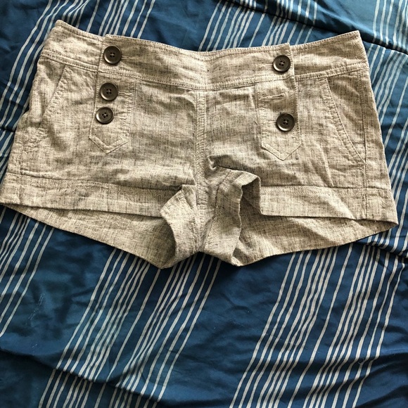 Express booty shorts - Picture 1 of 1